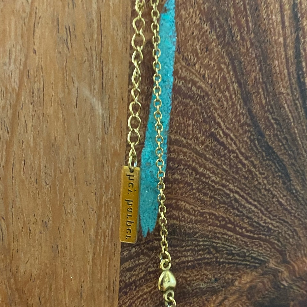 Hey Harper water proof necklace with tiny hearts. - Picture 3 of 3